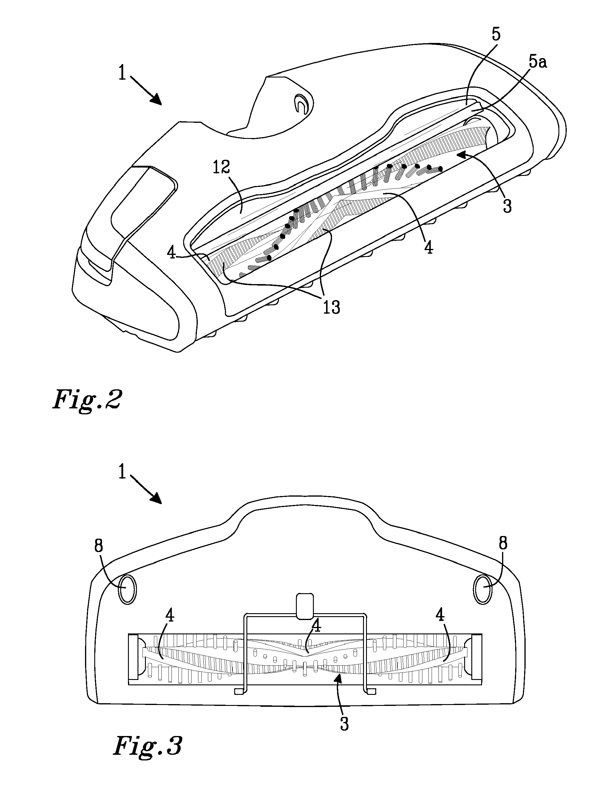 Cleaning nozzle for a vacuum cleaner