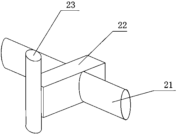 Composite fertilizer particle granulation apparatus