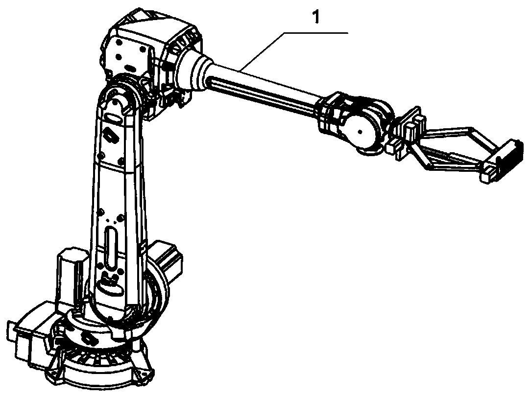 3-DOF active compliance robot polishing device