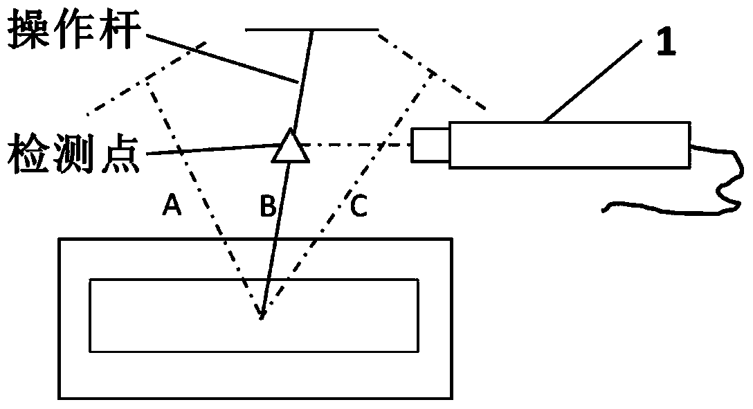 Remote transmission system of combine-harvester effective operation time statistics