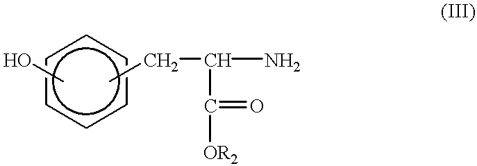 Synthesis of tyrosine derived diphenol monomers