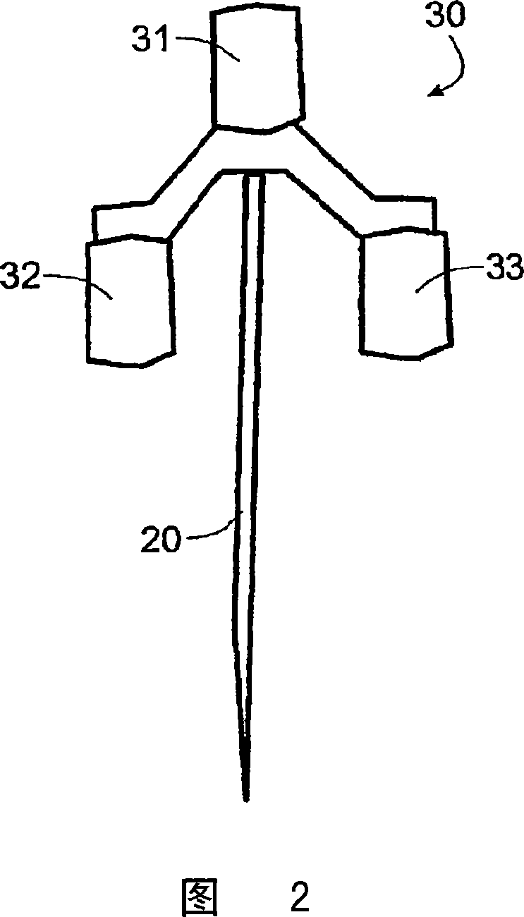 Magnetic resonance marker based position and orientation probe