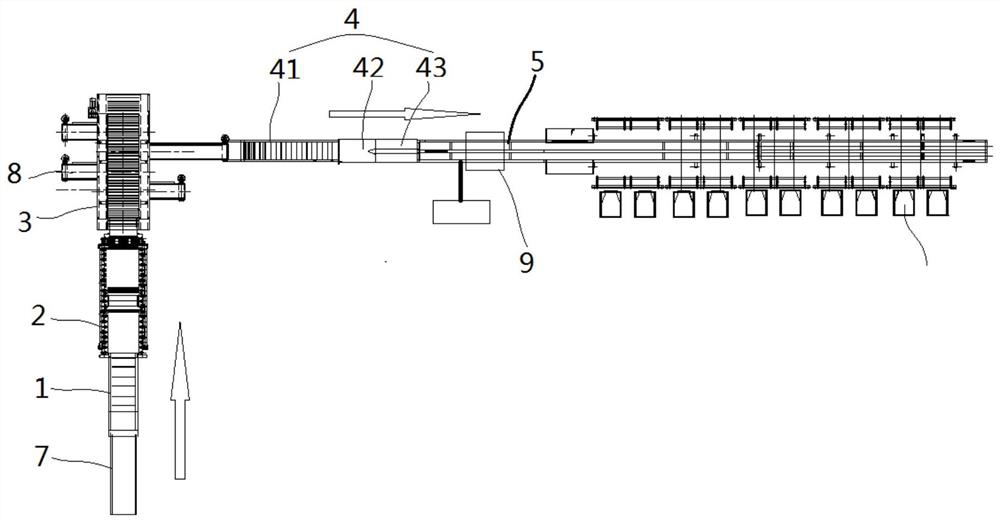 Potato cleaning and multi-grade quality sorting line