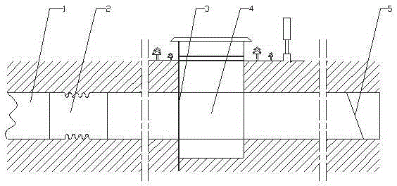 Intelligent urban underground comprehensive pipe gallery