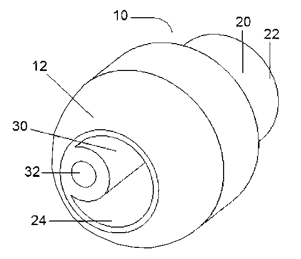 Nasal cannula for carbon dioxide sampling