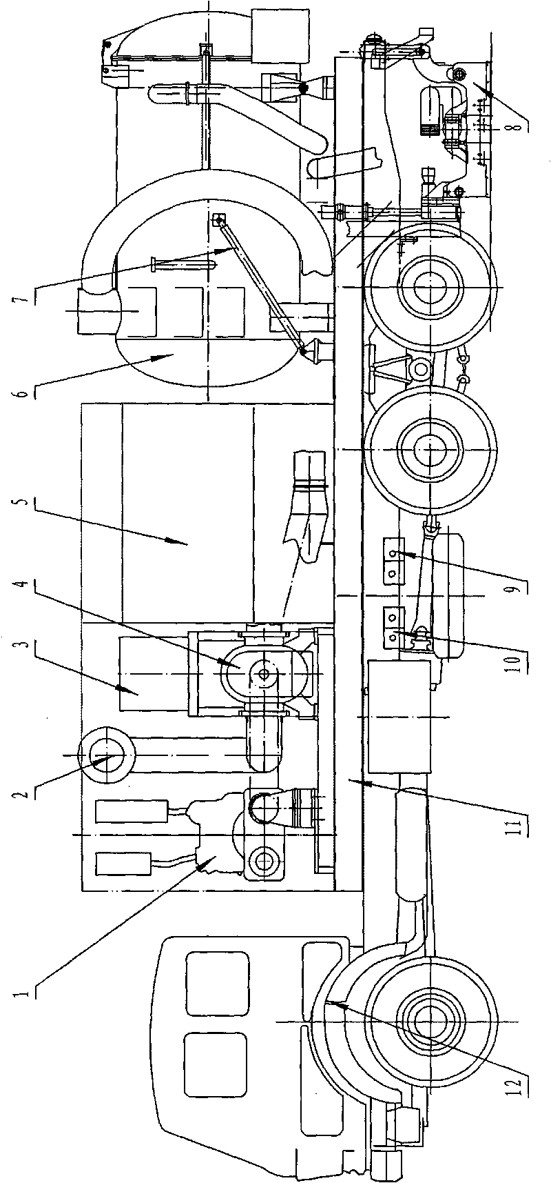 Function recovery vehicle of drainage asphalt pavements