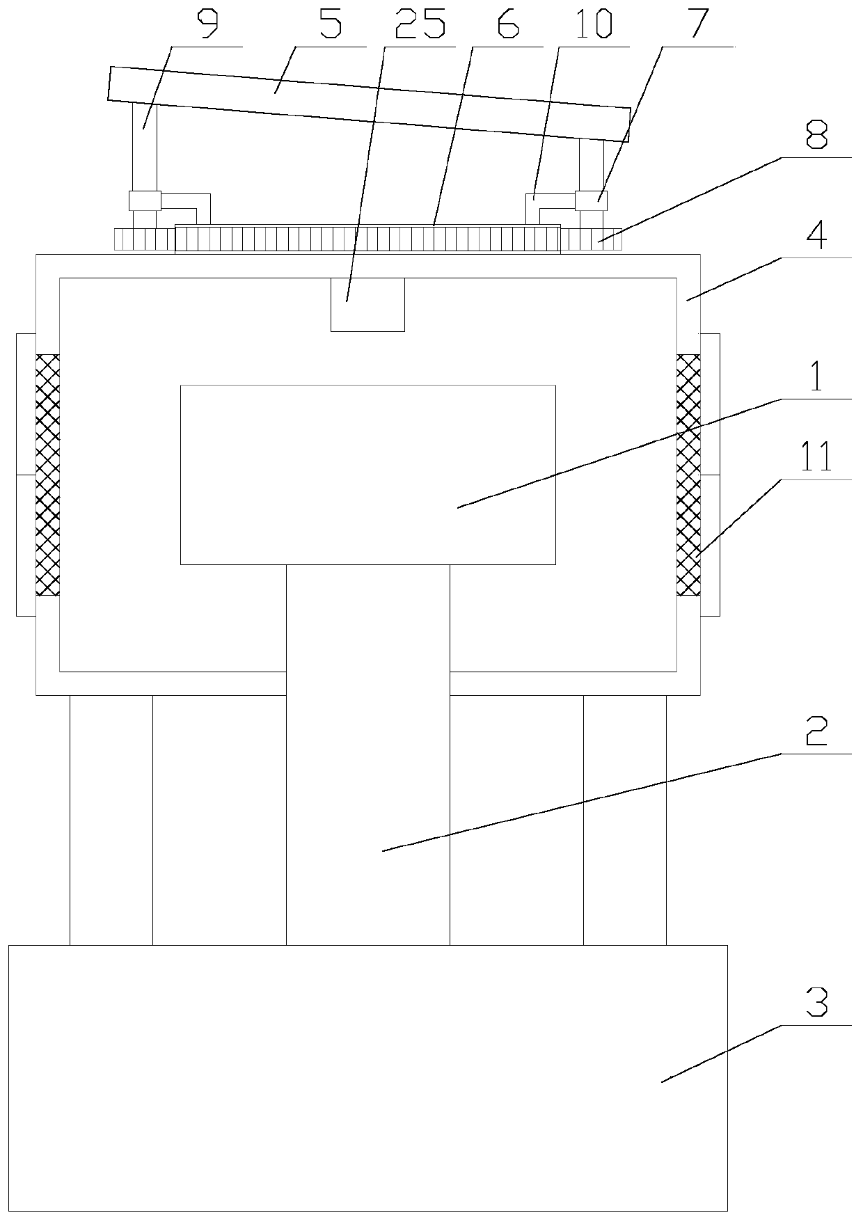 Energy-saving electric valve with heat dissipation function