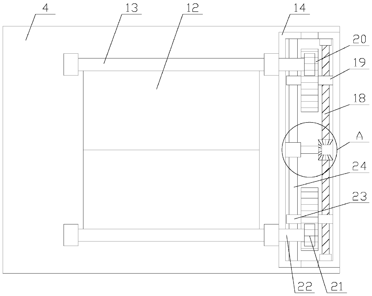 Energy-saving electric valve with heat dissipation function