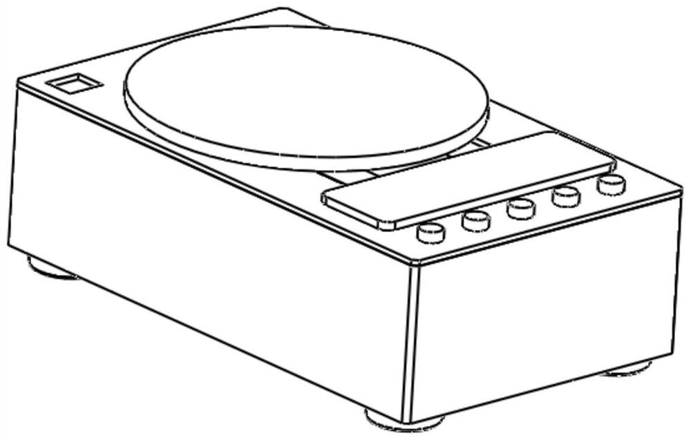 Self-calibration balance free of manual calibration