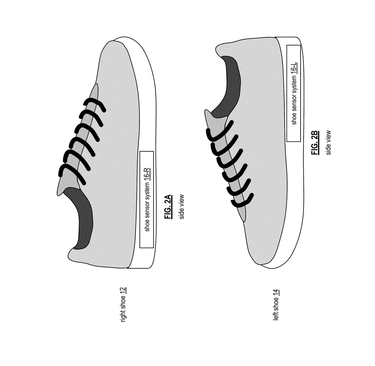 Wireless in-shoe physical activity monitoring implementation