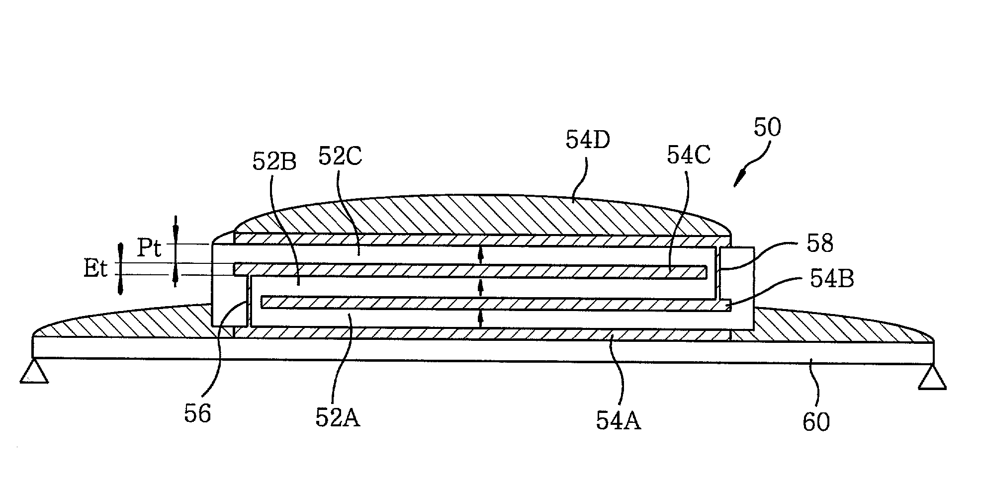 Piezoelectric vibrator, piezoelectric vibration apparatus for using the same and manufacturing method therefor