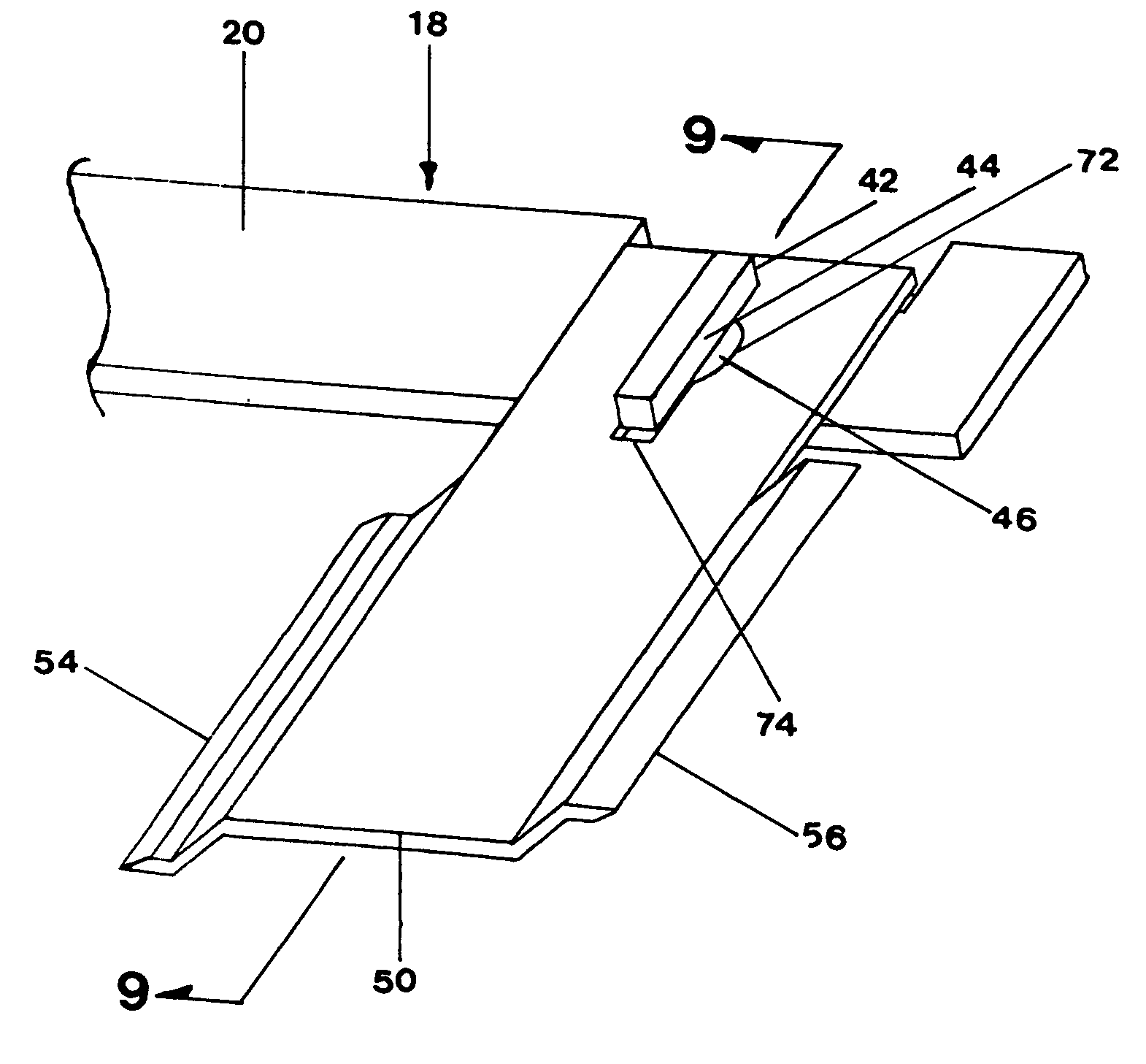 Rotary lawnmower blade with reversible replaceable blades