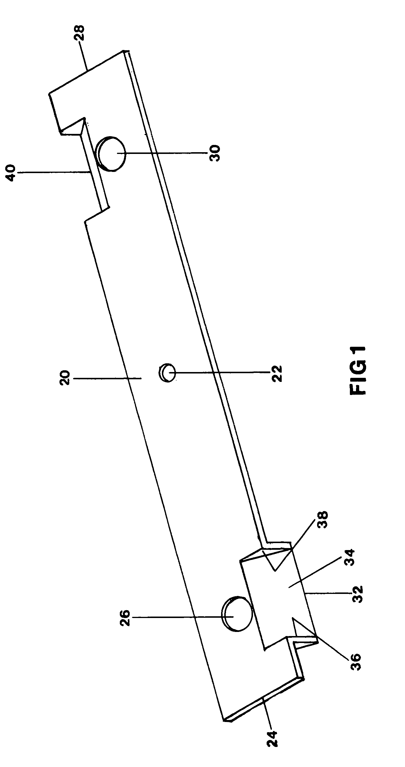 Rotary lawnmower blade with reversible replaceable blades