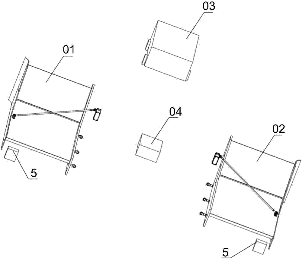 Formula car, aerodynamic suite and follow-up flank