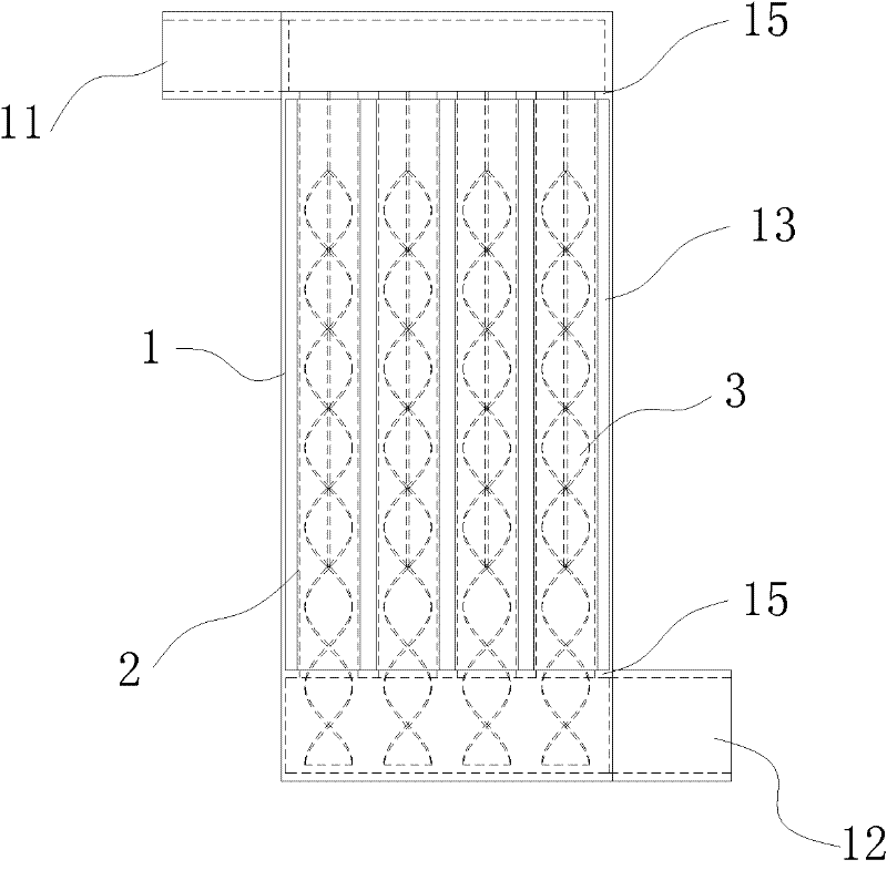 Insert type air preheater with same inlet-outlet temperature difference of heat exchange tubes