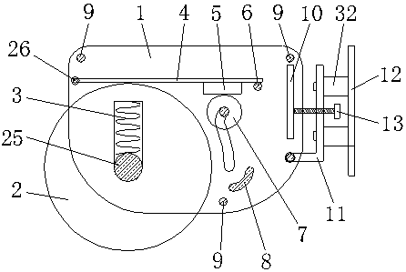 Liftable self-adaptive pulley device