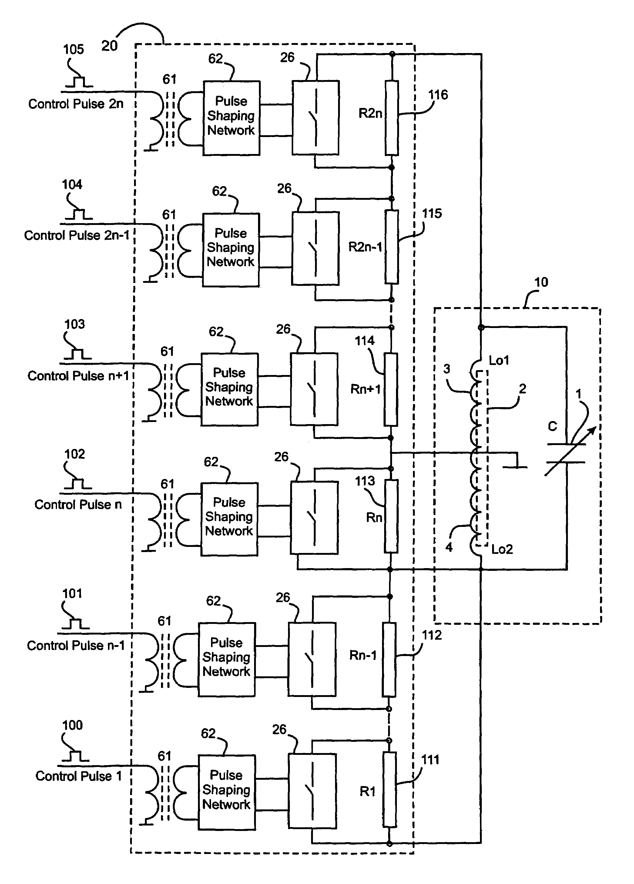 Q-factor switching method and apparatus for detecting nuclear quadrupole and nuclear magnetic resonance signals