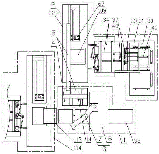 Sealing mechanism and method for special-shaped tobacco carton bundling and packaging device