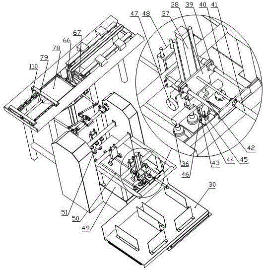 Sealing mechanism and method for special-shaped tobacco carton bundling and packaging device