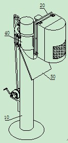 Intelligent community road monitoring alarm terminal