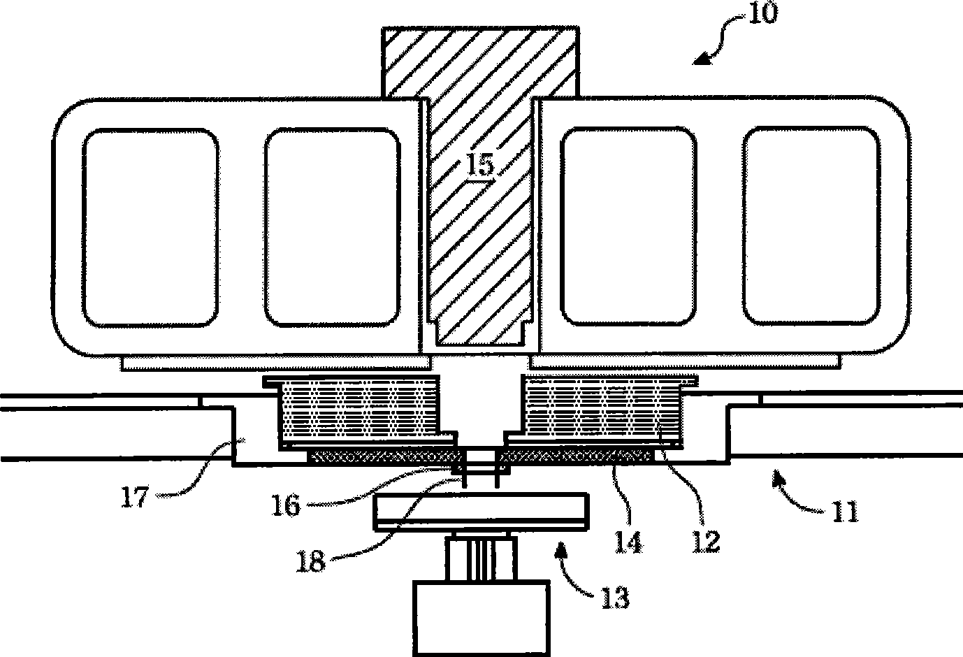 Heat insulation lens set