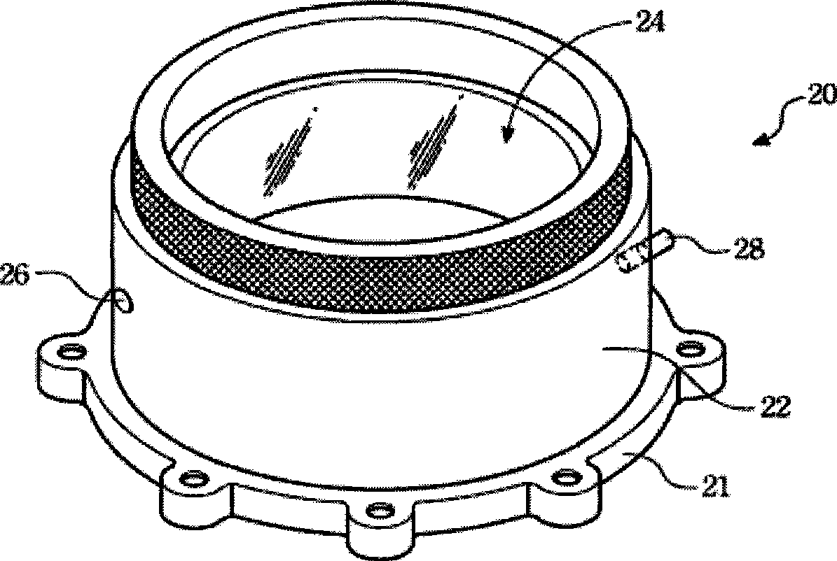 Heat insulation lens set