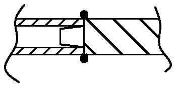 Manufacturing method of hollow valve