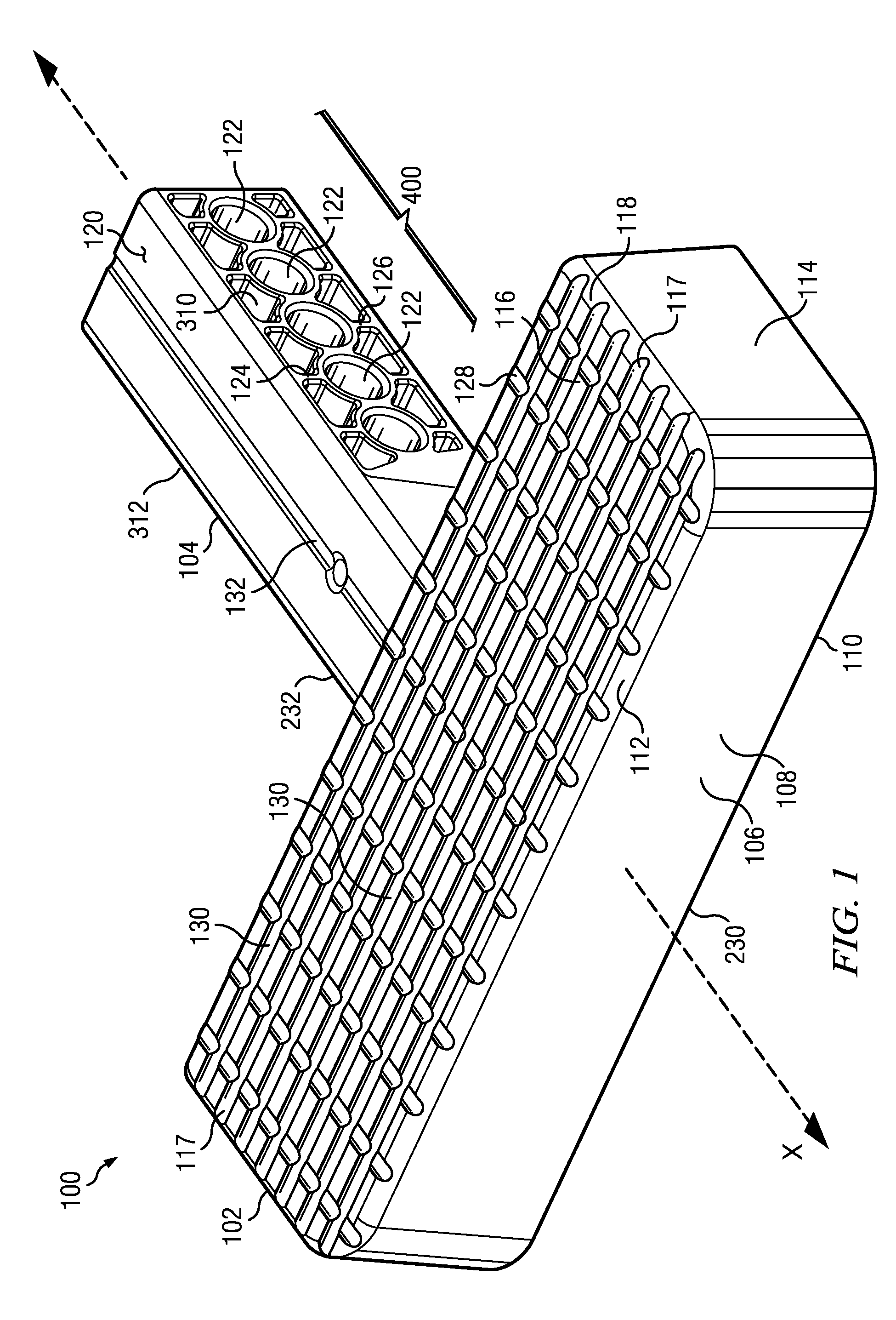 Injection-molded plastic hitch step