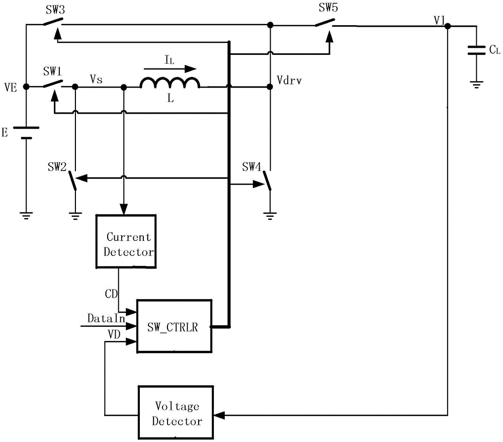 Load capacitor driver and driving method thereof