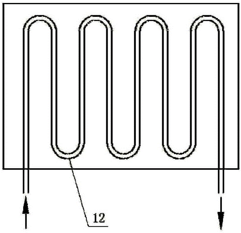 Refrigeration assisted adsorption type VOCs (volatile organic compounds) recovery device and recovery method