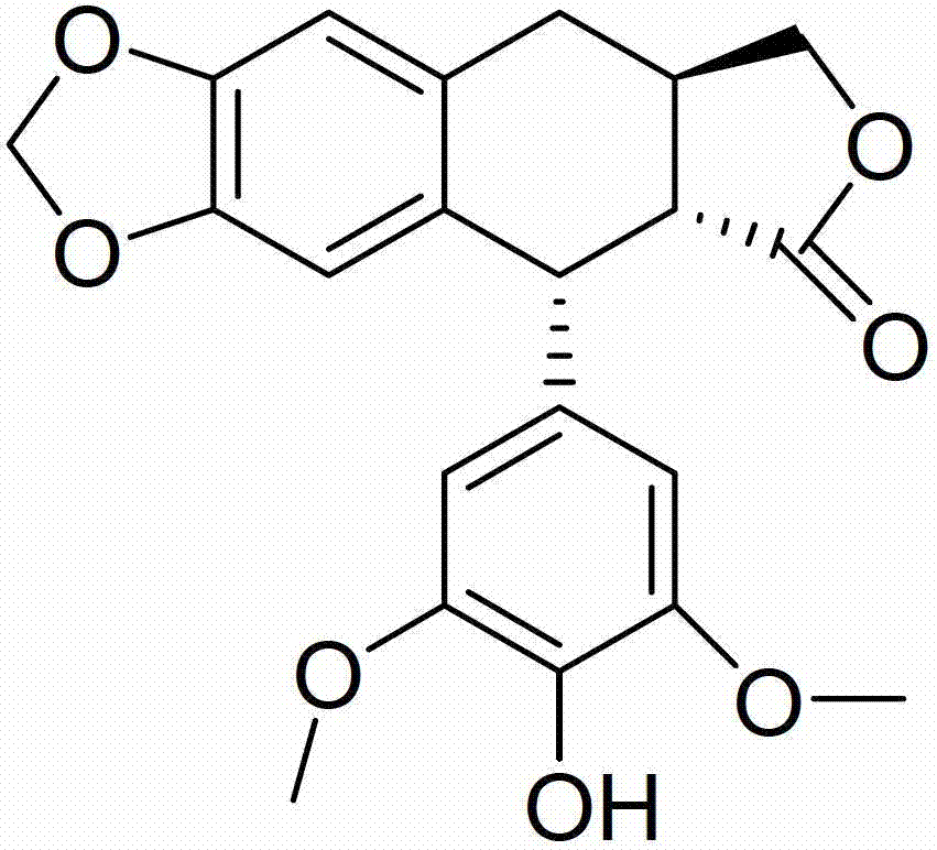 Anticancer 4'-nor-anthricin and preparation method thereof