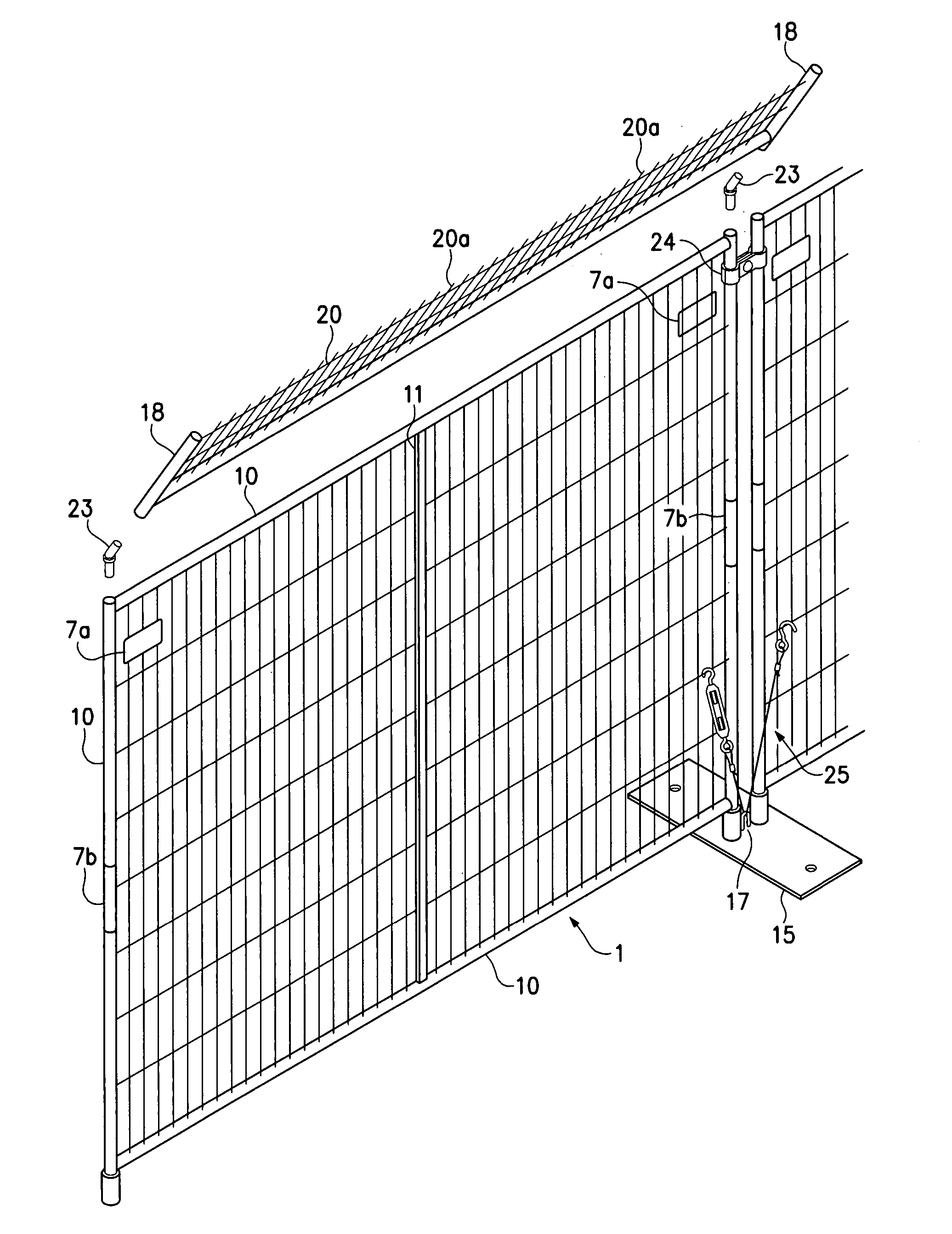 Modular fencing system