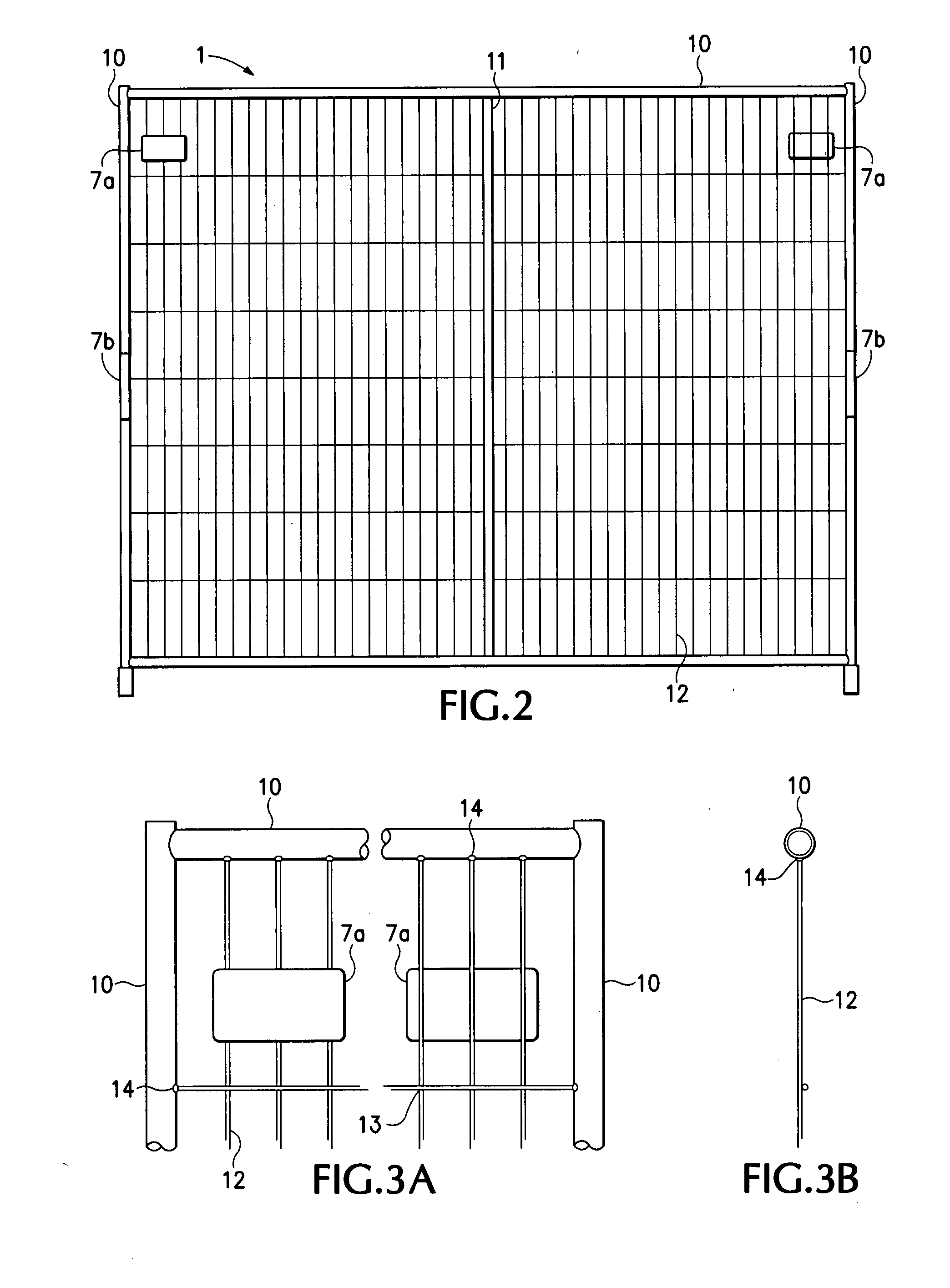 Modular fencing system