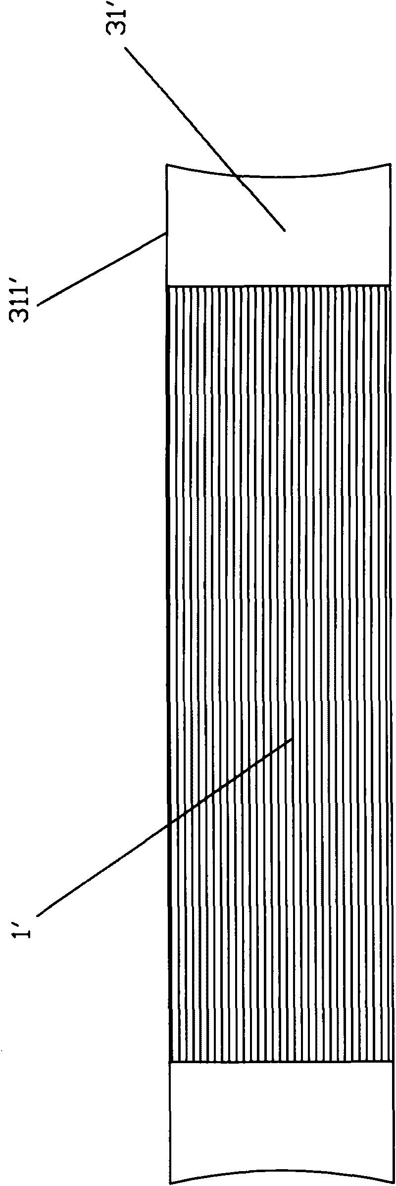 Manufacturing method of surface mounting capacitor for enhancing weldability