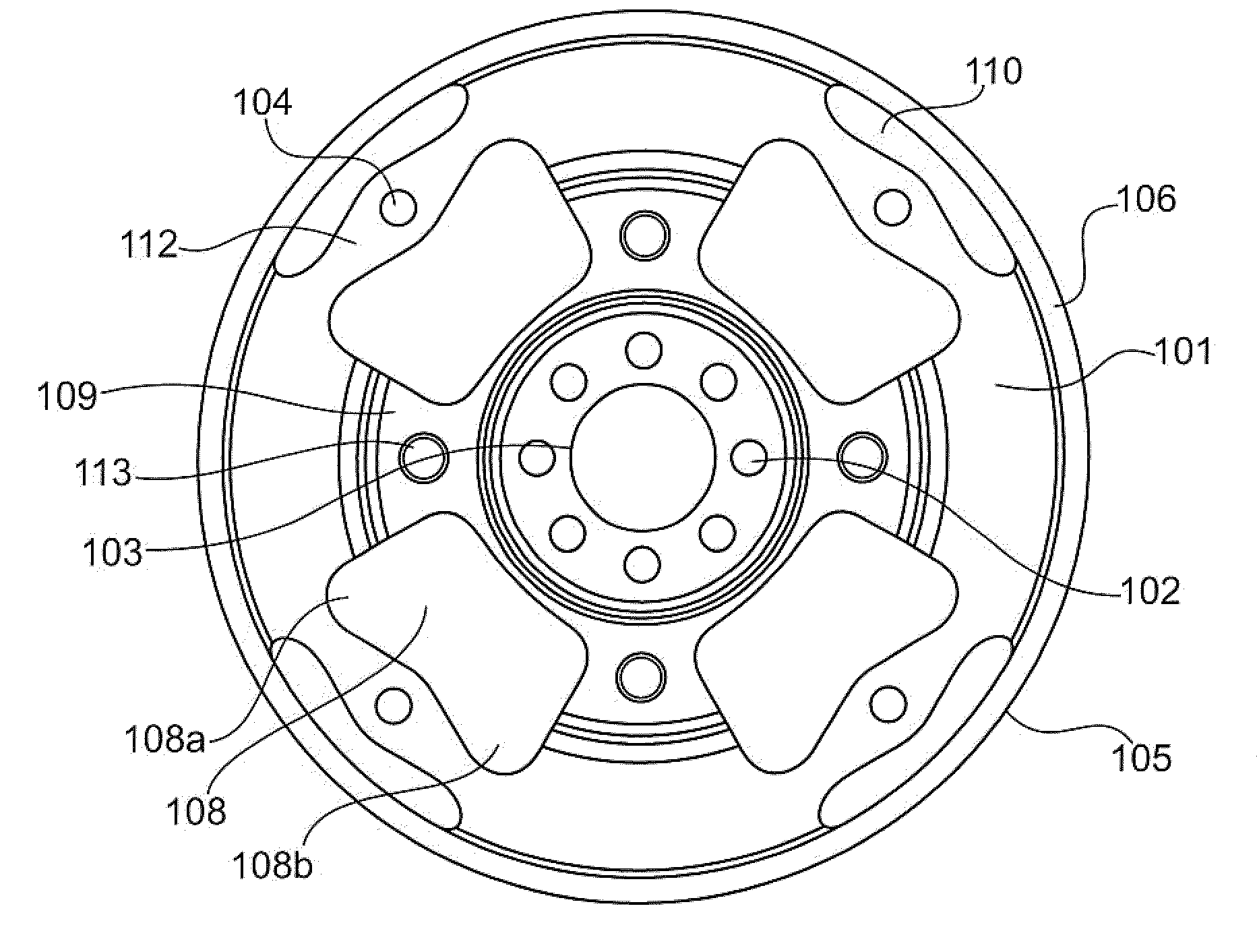 Torque measurement within a powertrain