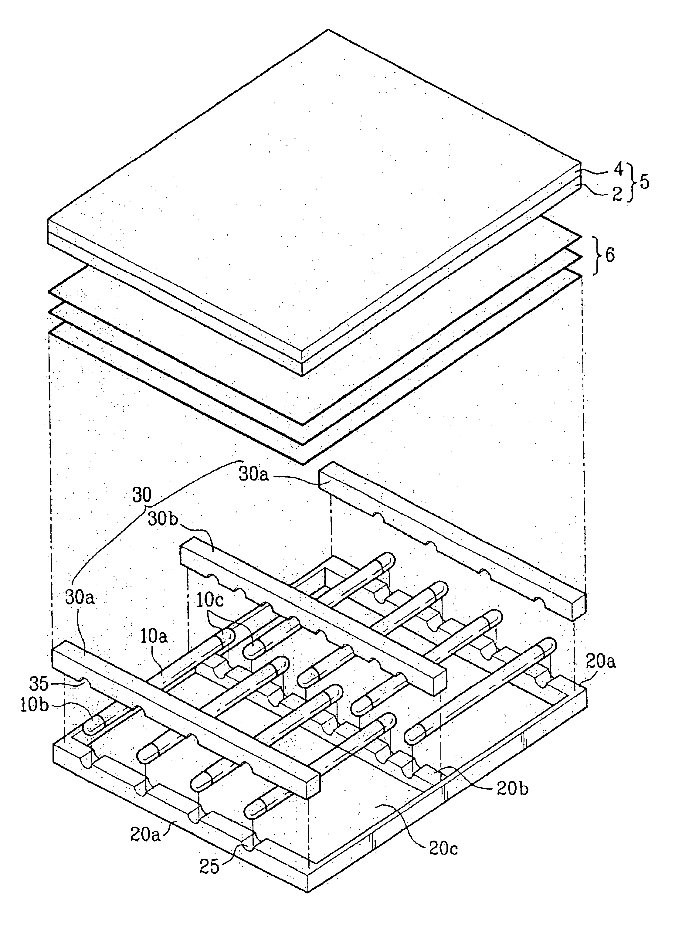 Back light for liquid crystal display