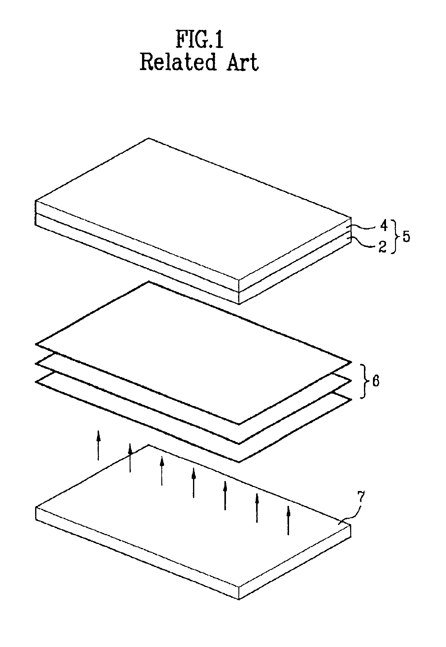 Back light for liquid crystal display