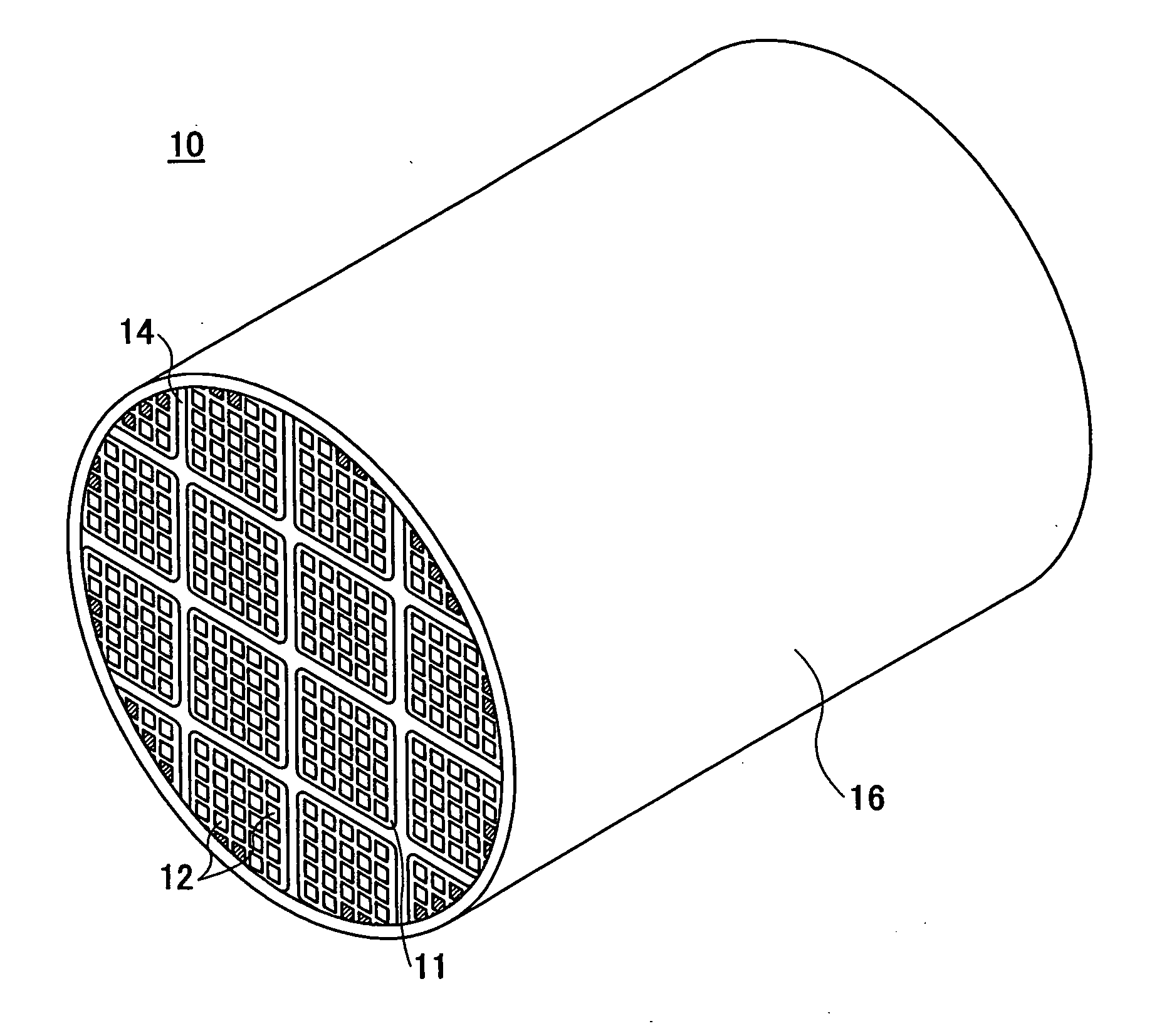 Honeycomb structure