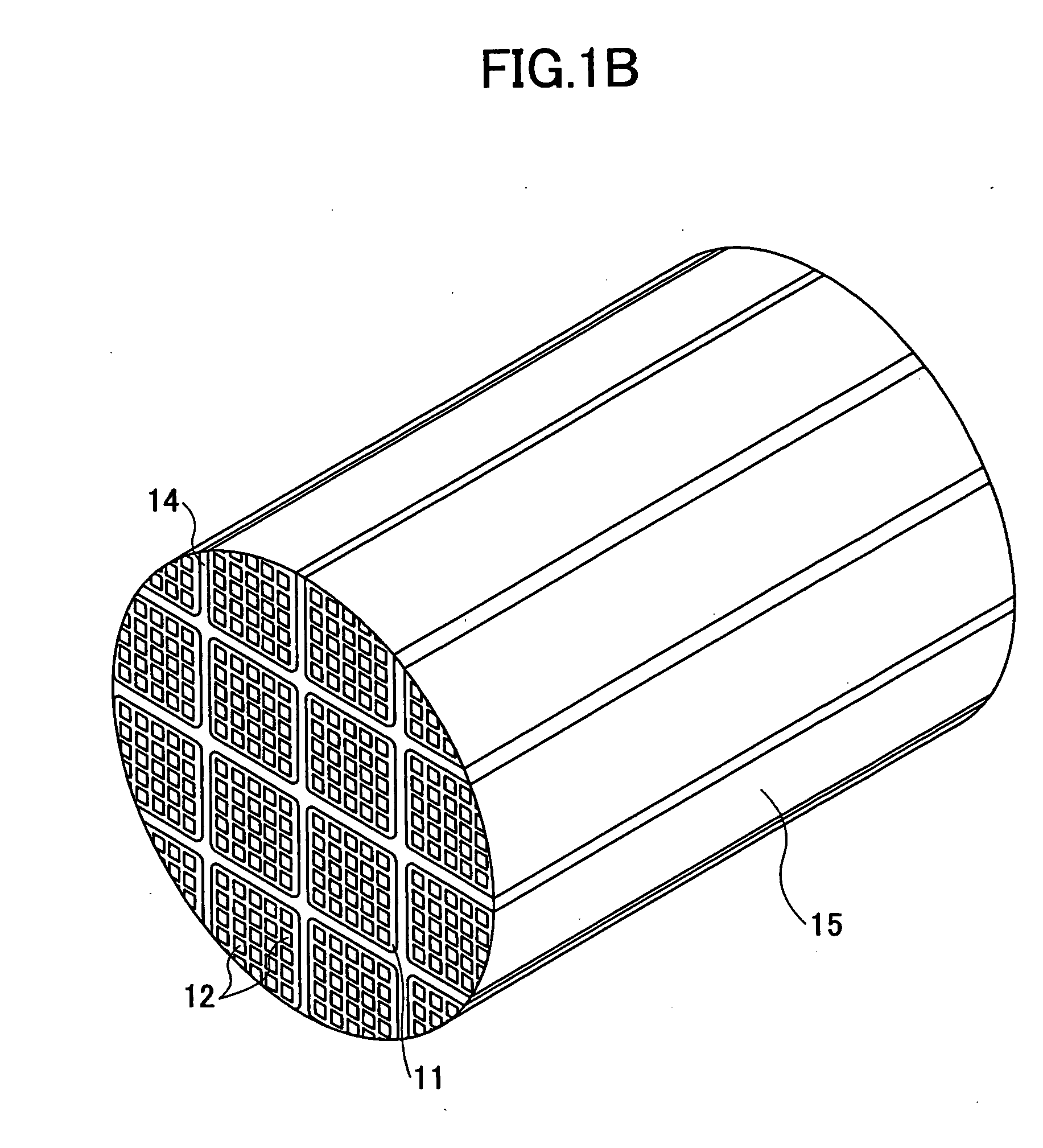 Honeycomb structure