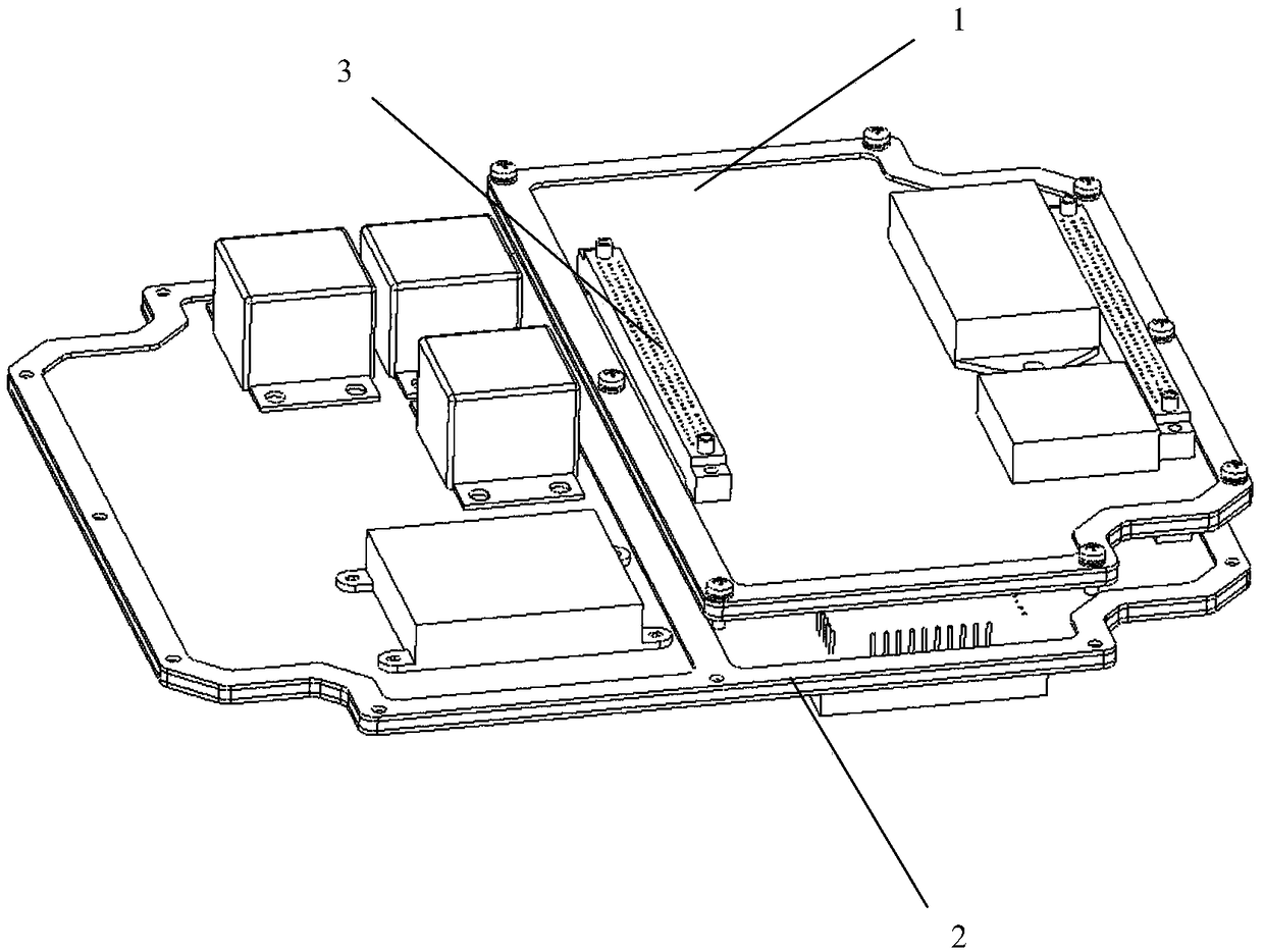 Small universal multi-bus control device