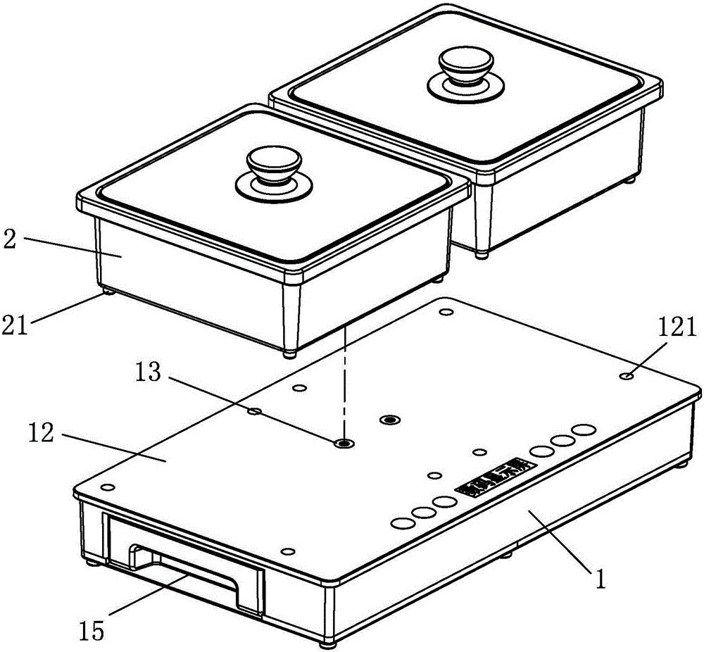 Desk type steam cooker