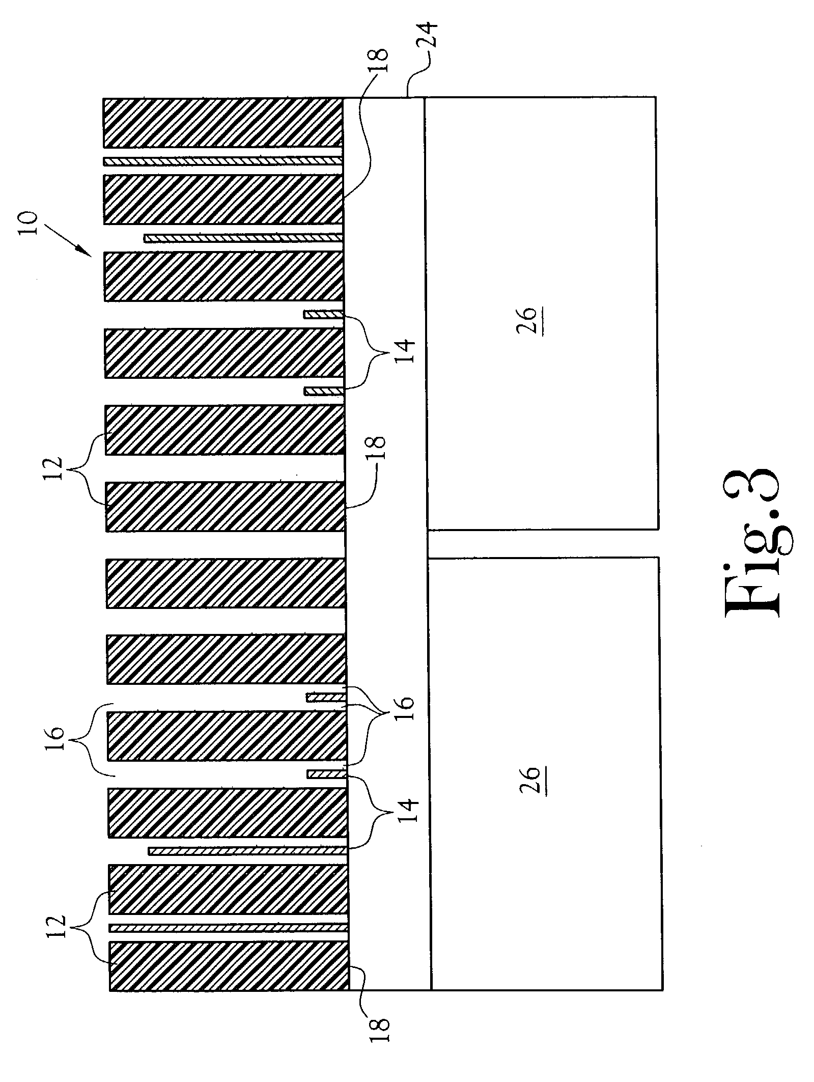 Detector array using internalized light sharing and air coupling