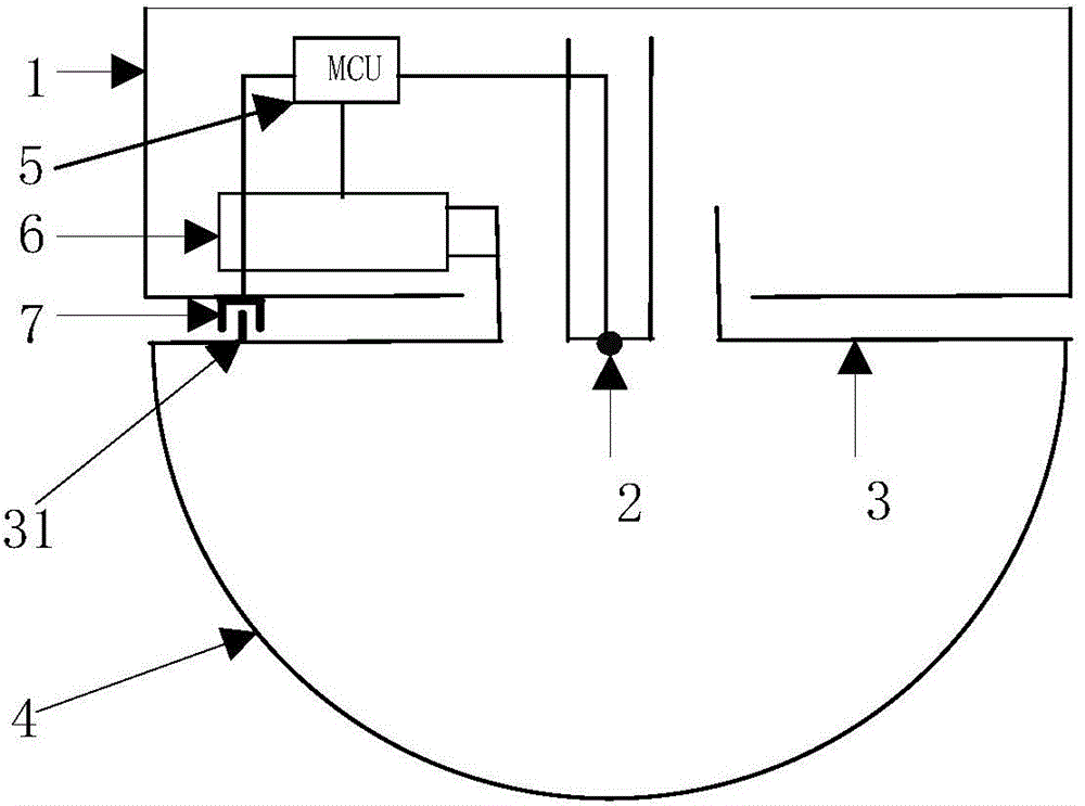 Indoor positioning device and indoor positioning method