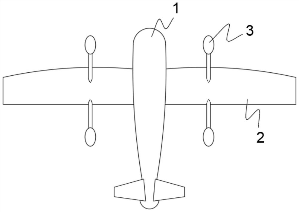 Self-floating type offshore unmanned aerial vehicle and falling-into-water search and rescue system thereof