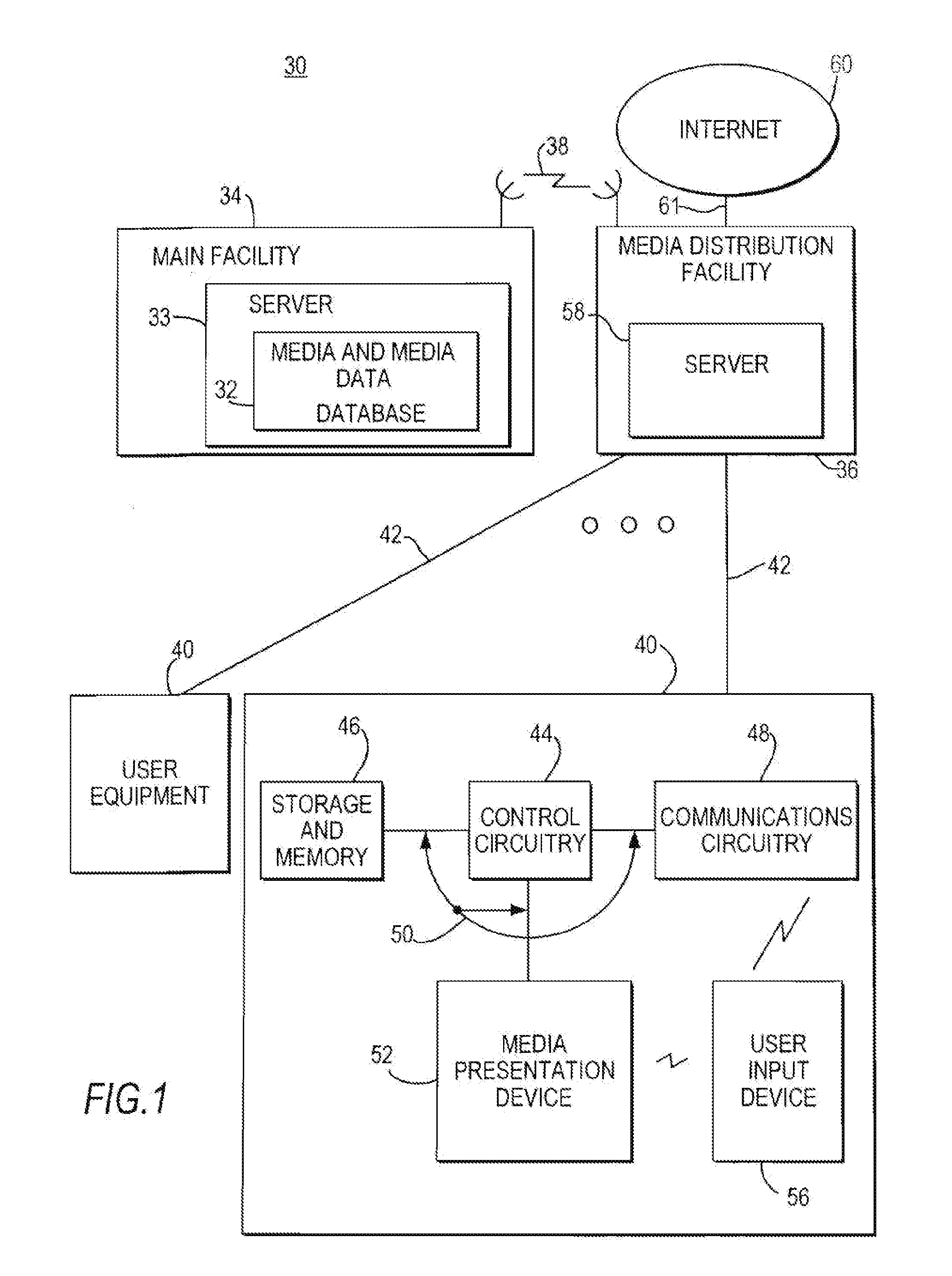 Interactive media system and method for presenting pause-time content