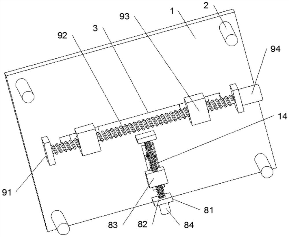 Quality inspection device in chain production and processing process