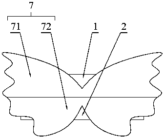 Child oral examination device