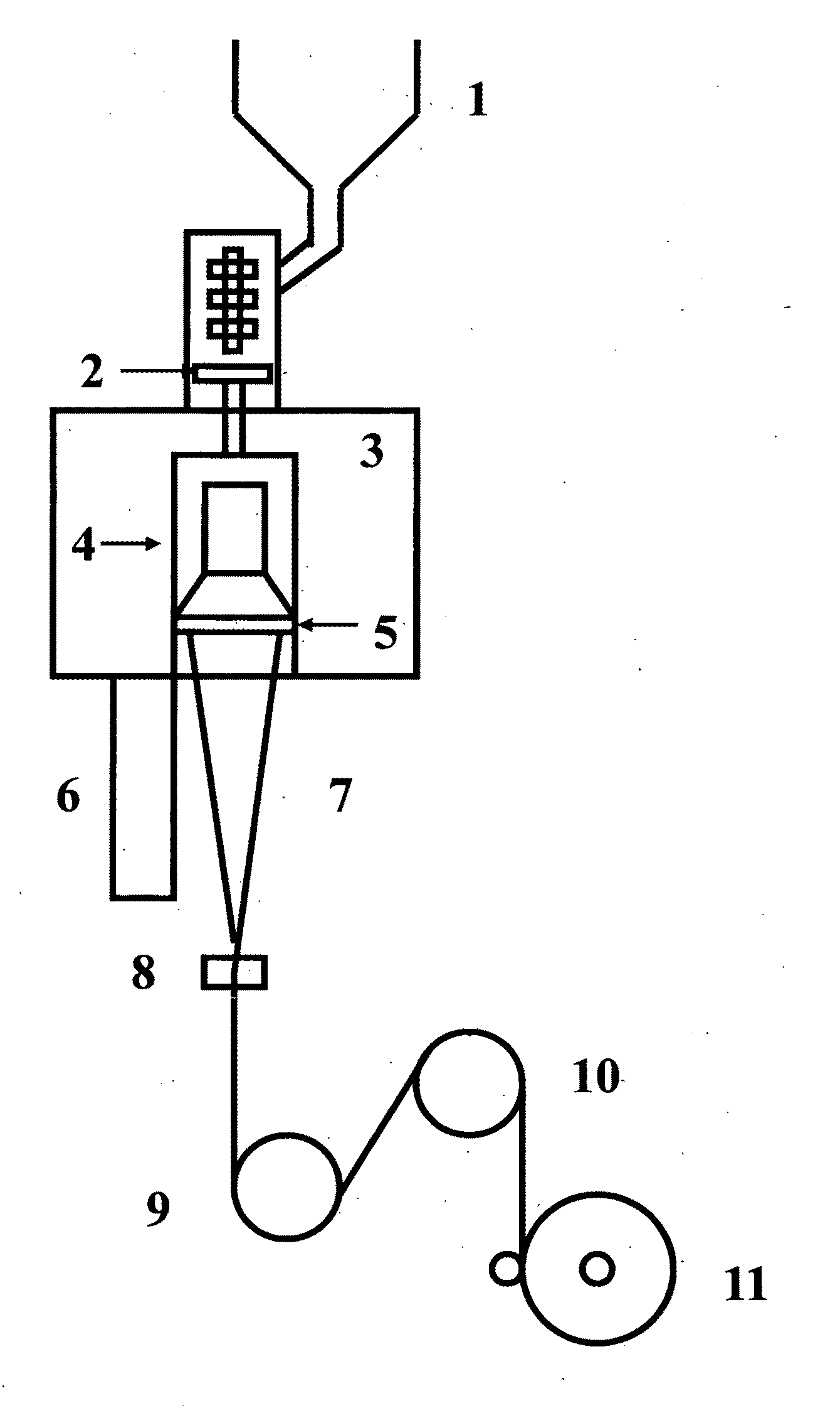 Polymer alloy fiber, fibrous material, and method for manufacturing polymer alloy fiber