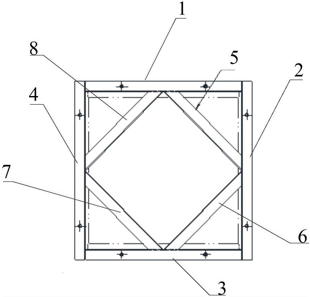 Assembling fixture and assembling method