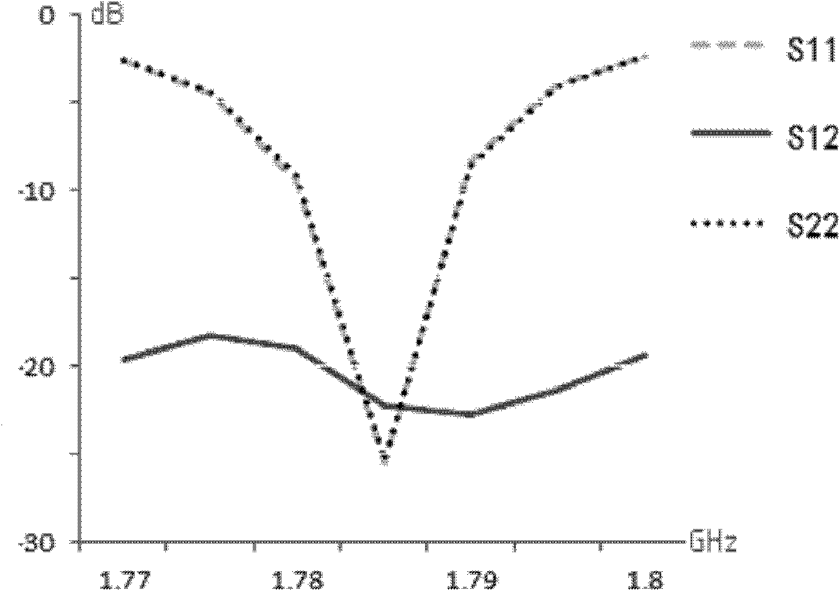 Microstrip Array Antenna with Low Coupling and Small Spacing